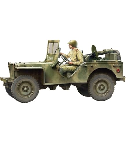 1／35ミニアート製US4×4バンタムジープBRC-40田宮模型製ウィリスジープ Amazon | ミニアート 1/35 U.S. 4×4バンタムジープBRC-40 (フィギュア5